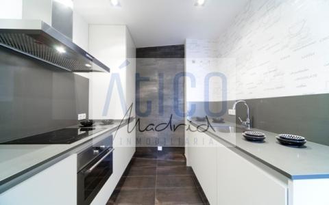 For rent of flat in Madrid
