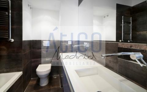 For rent of flat in Madrid