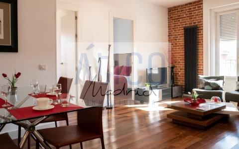 For rent of flat in Madrid