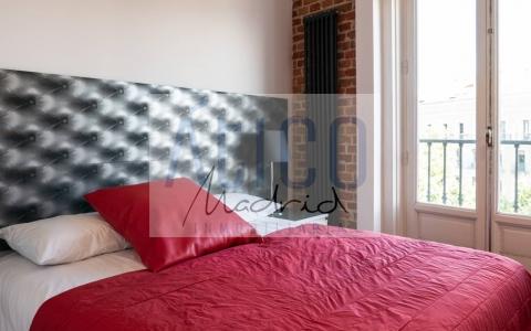 For rent of flat in Madrid