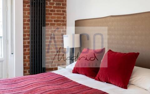 For rent of flat in Madrid