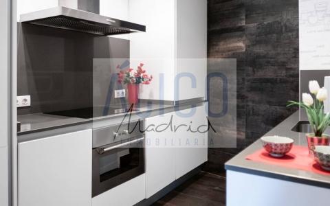 For rent of flat in Madrid