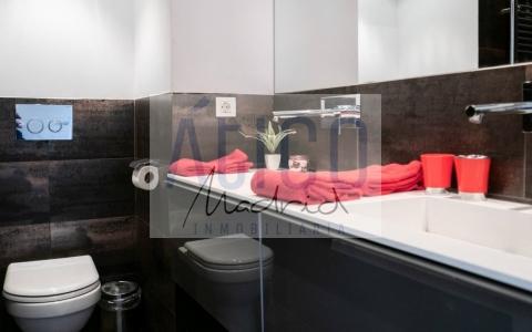 For rent of flat in Madrid