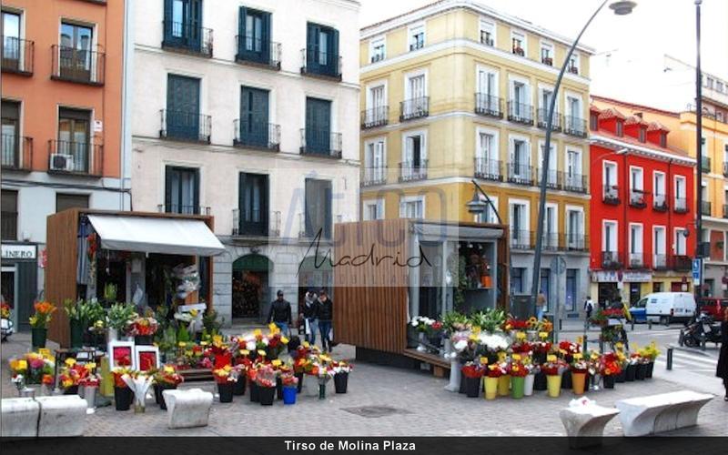 For rent of flat in Madrid