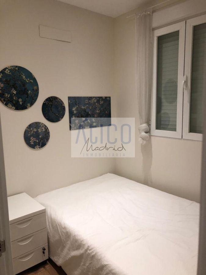 For rent of flat in Madrid