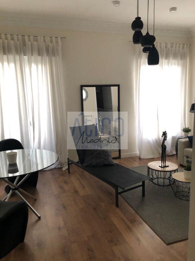 For rent of flat in Madrid