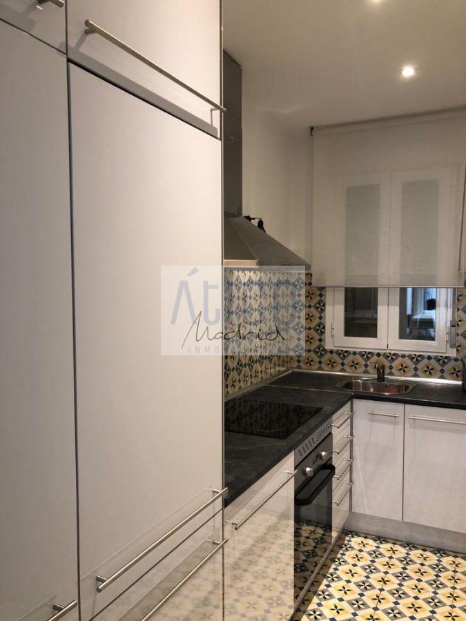 For rent of flat in Madrid