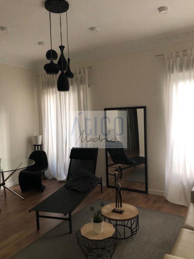 For rent of flat in Madrid