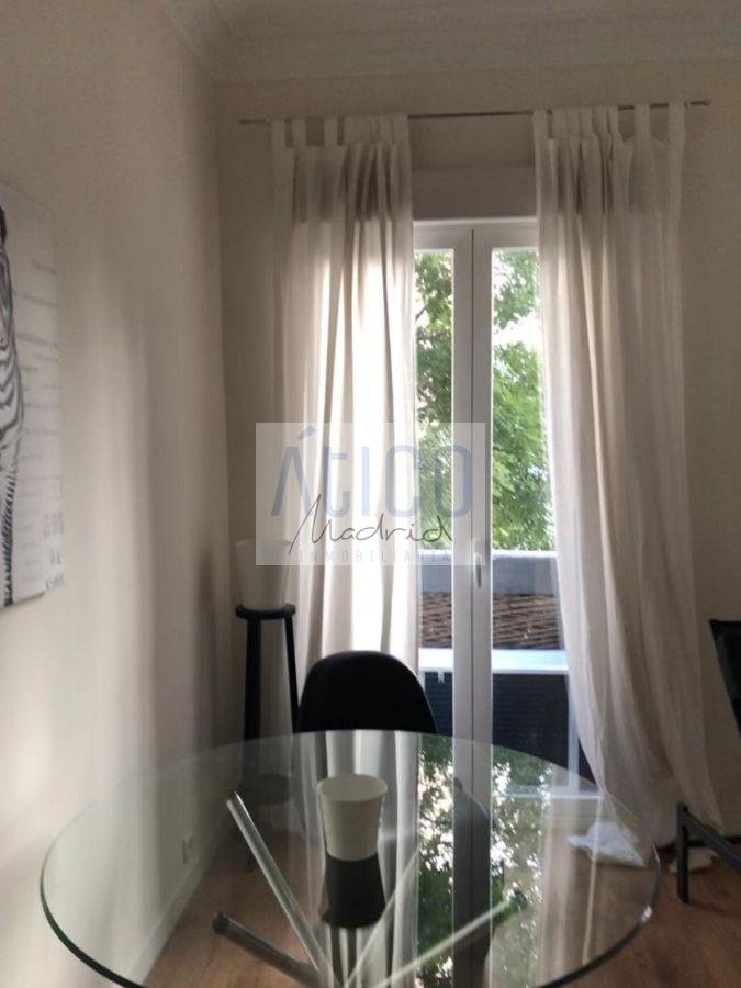 For rent of flat in Madrid