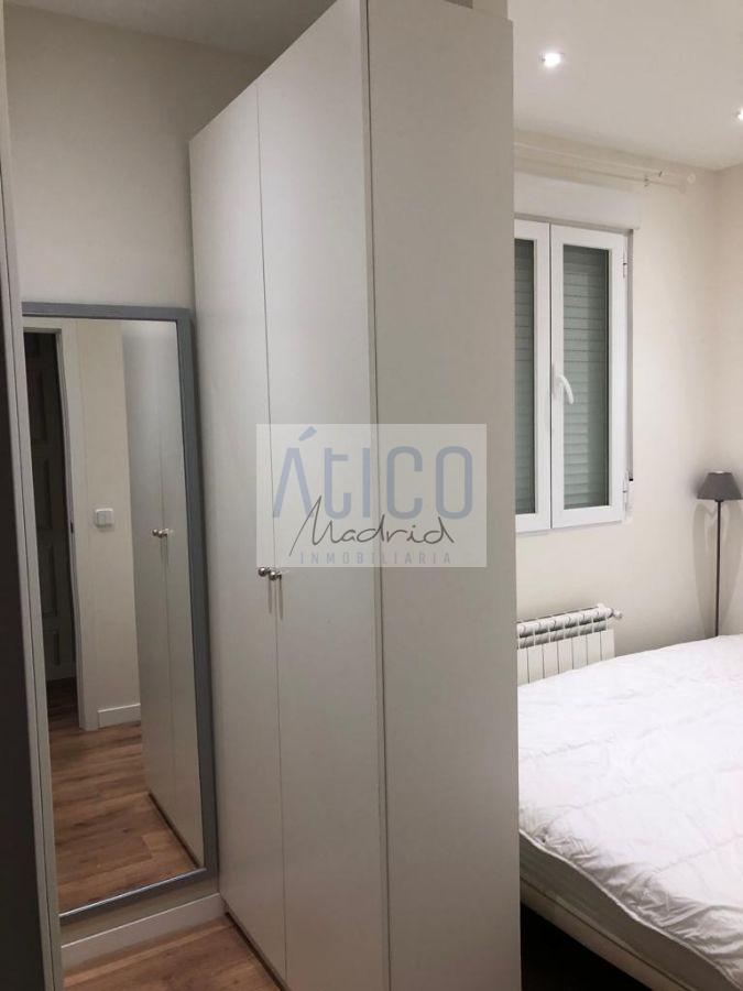 For rent of flat in Madrid