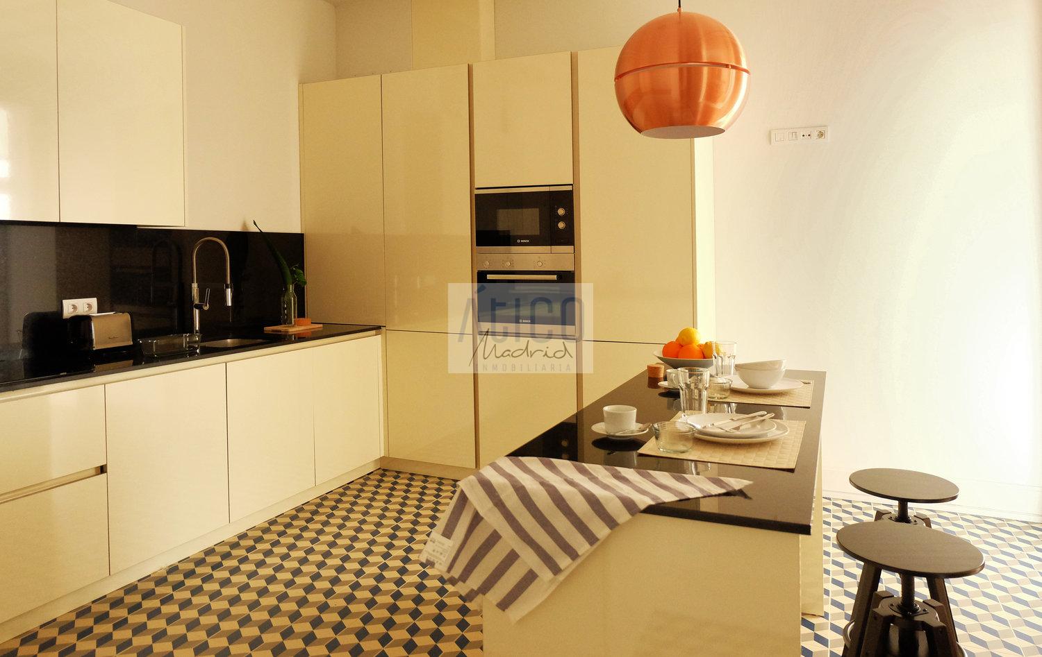 For rent of flat in Madrid