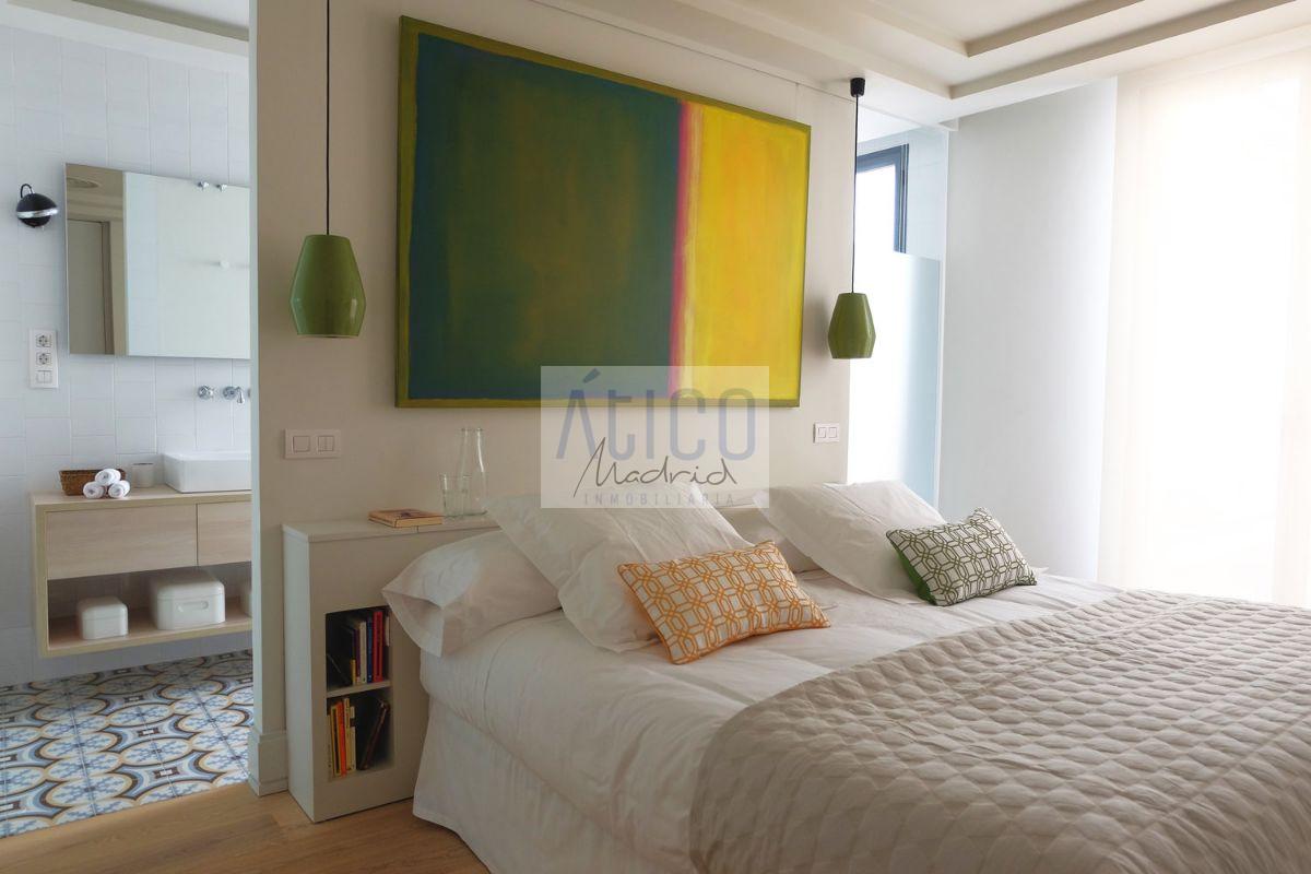 For rent of penthouse in Madrid