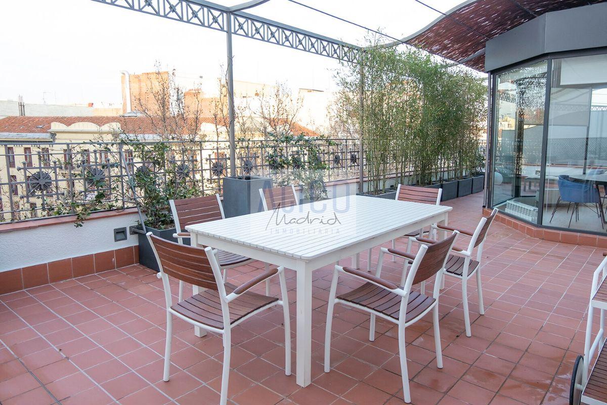 For rent of penthouse in Madrid