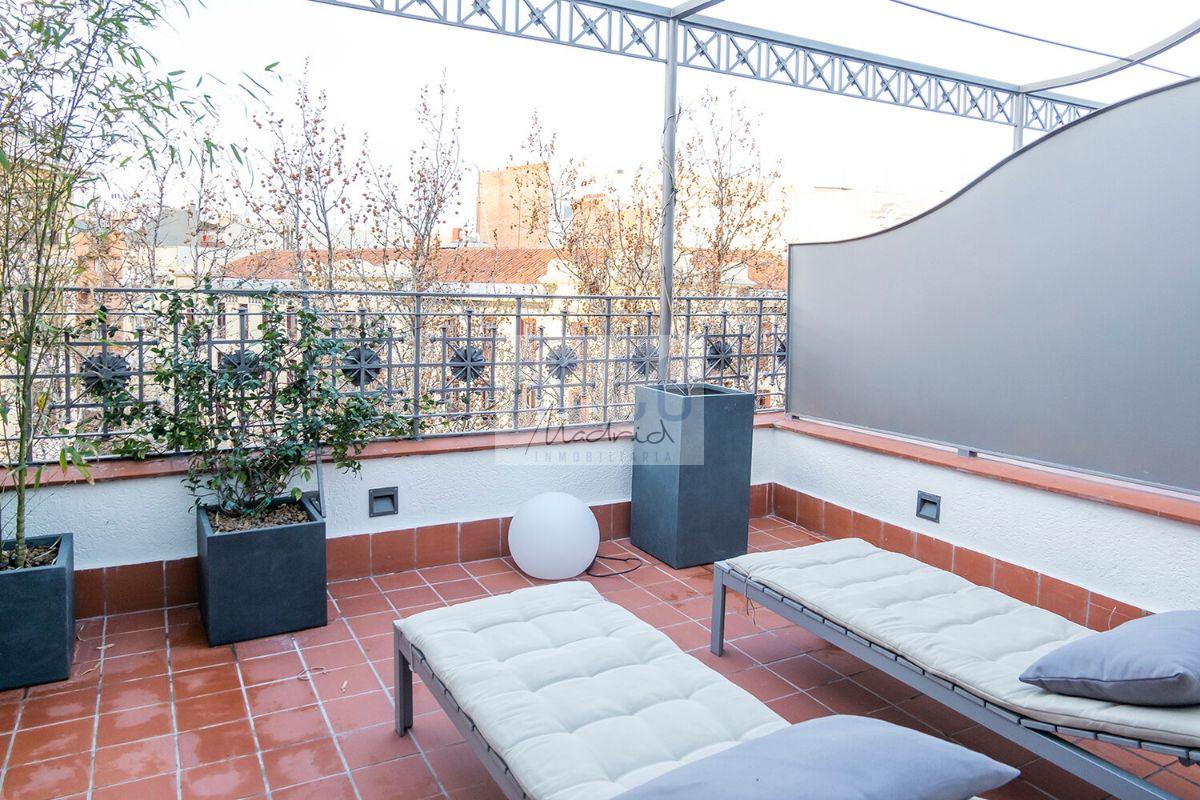 For rent of penthouse in Madrid