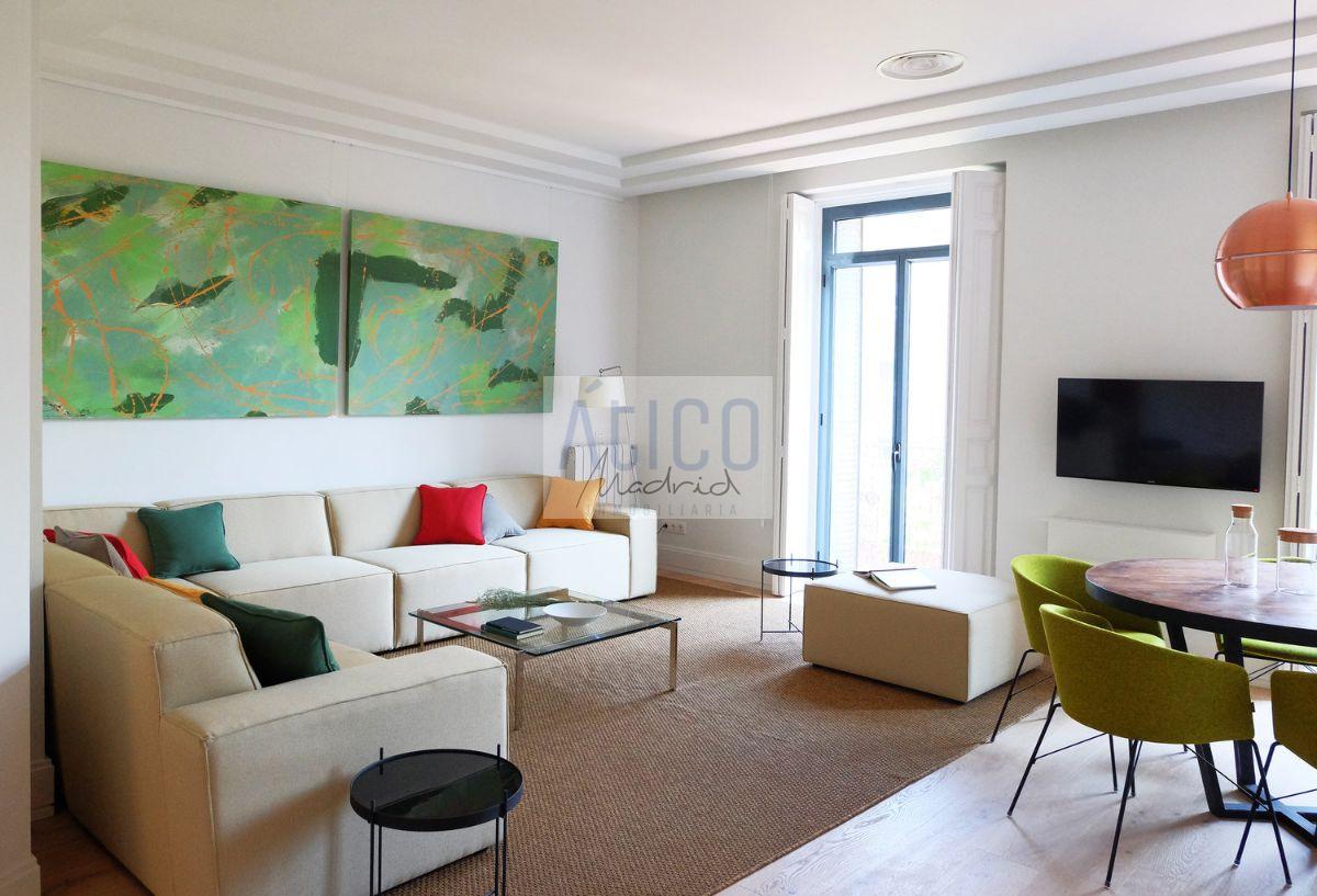 For rent of flat in Madrid