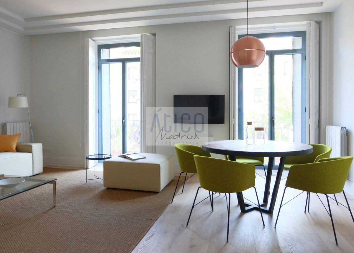 For rent of flat in Madrid