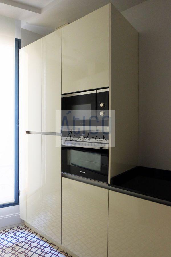 For rent of flat in Madrid