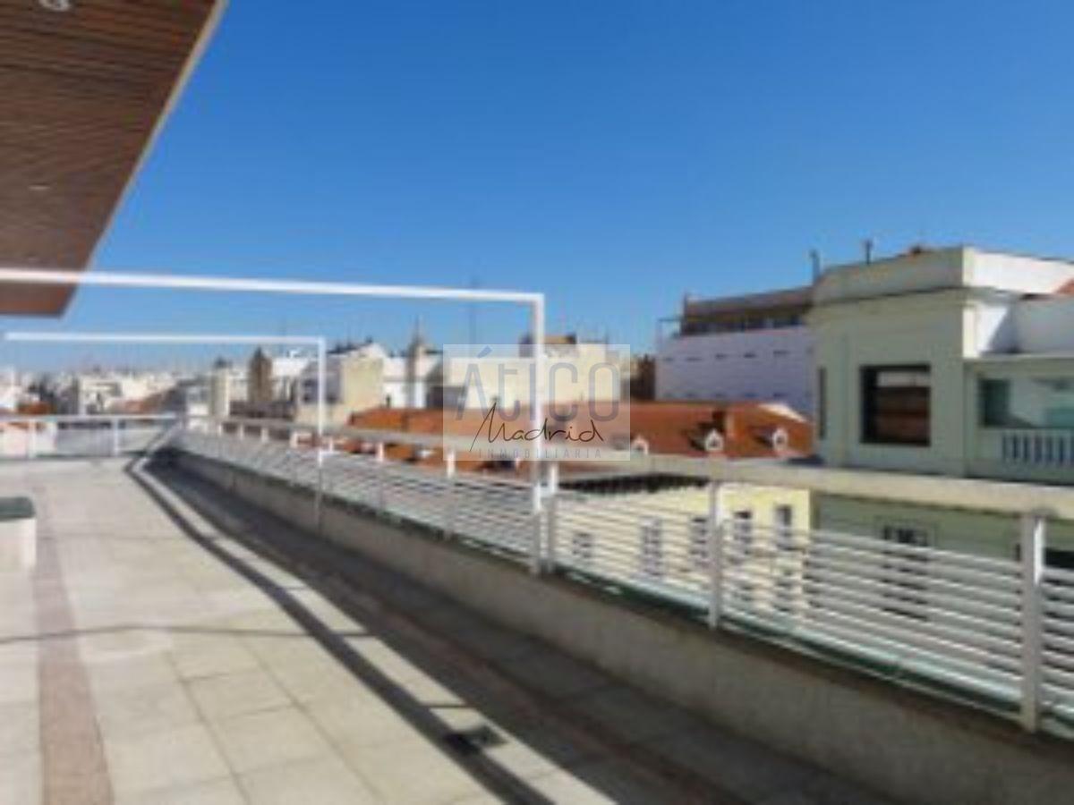 For rent of penthouse in Madrid