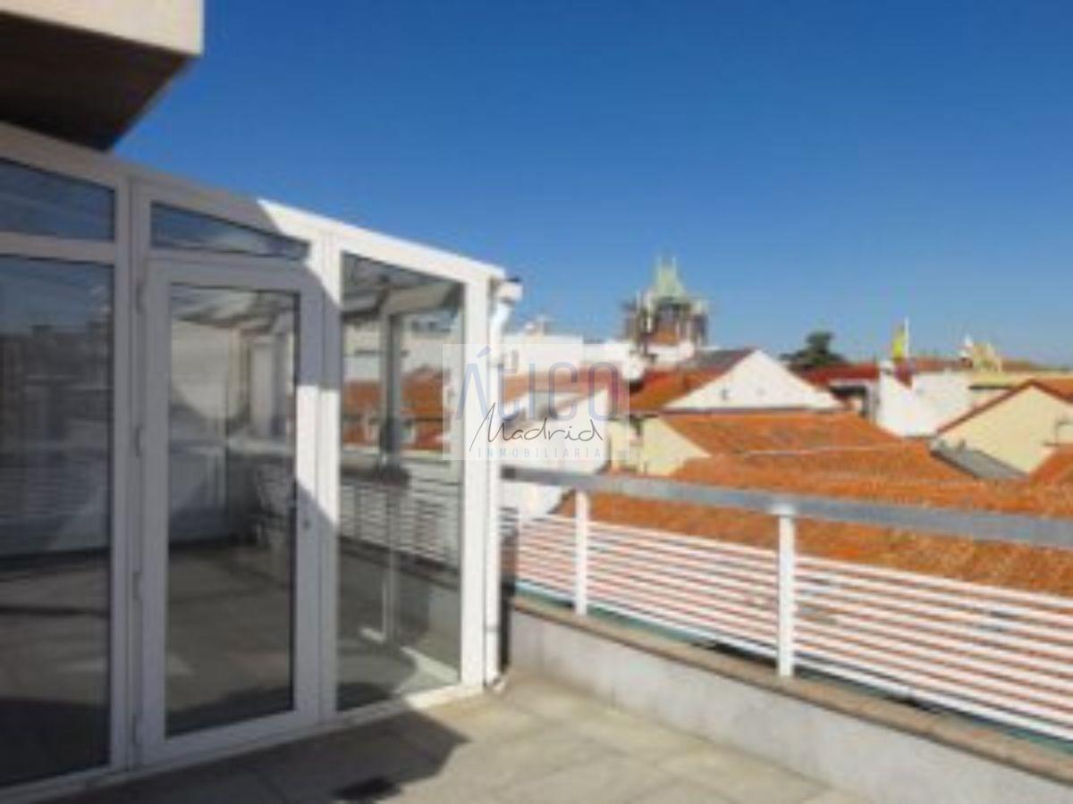 For rent of penthouse in Madrid