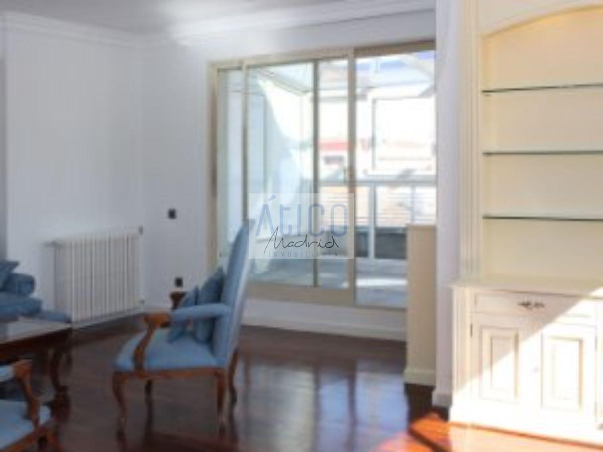 For rent of penthouse in Madrid