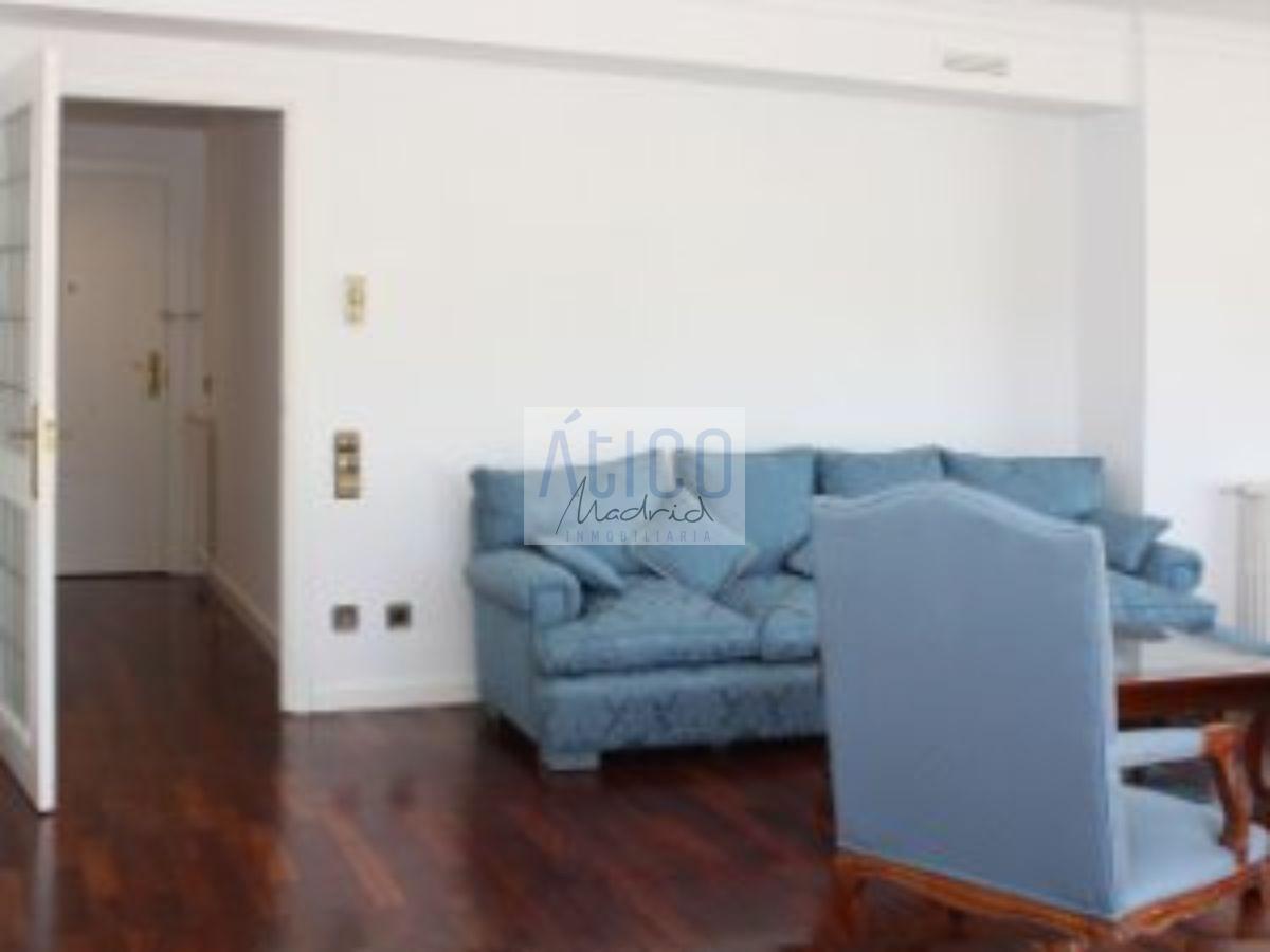 For rent of penthouse in Madrid