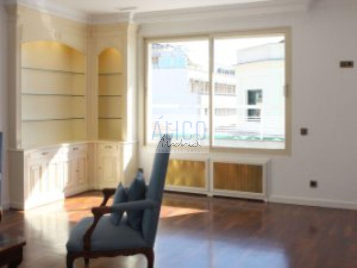 For rent of penthouse in Madrid