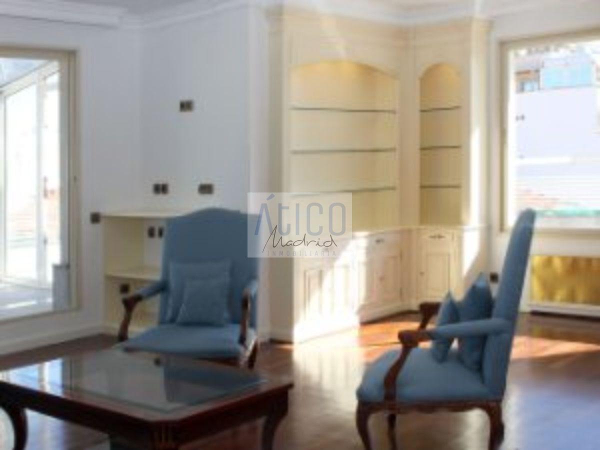 For rent of penthouse in Madrid