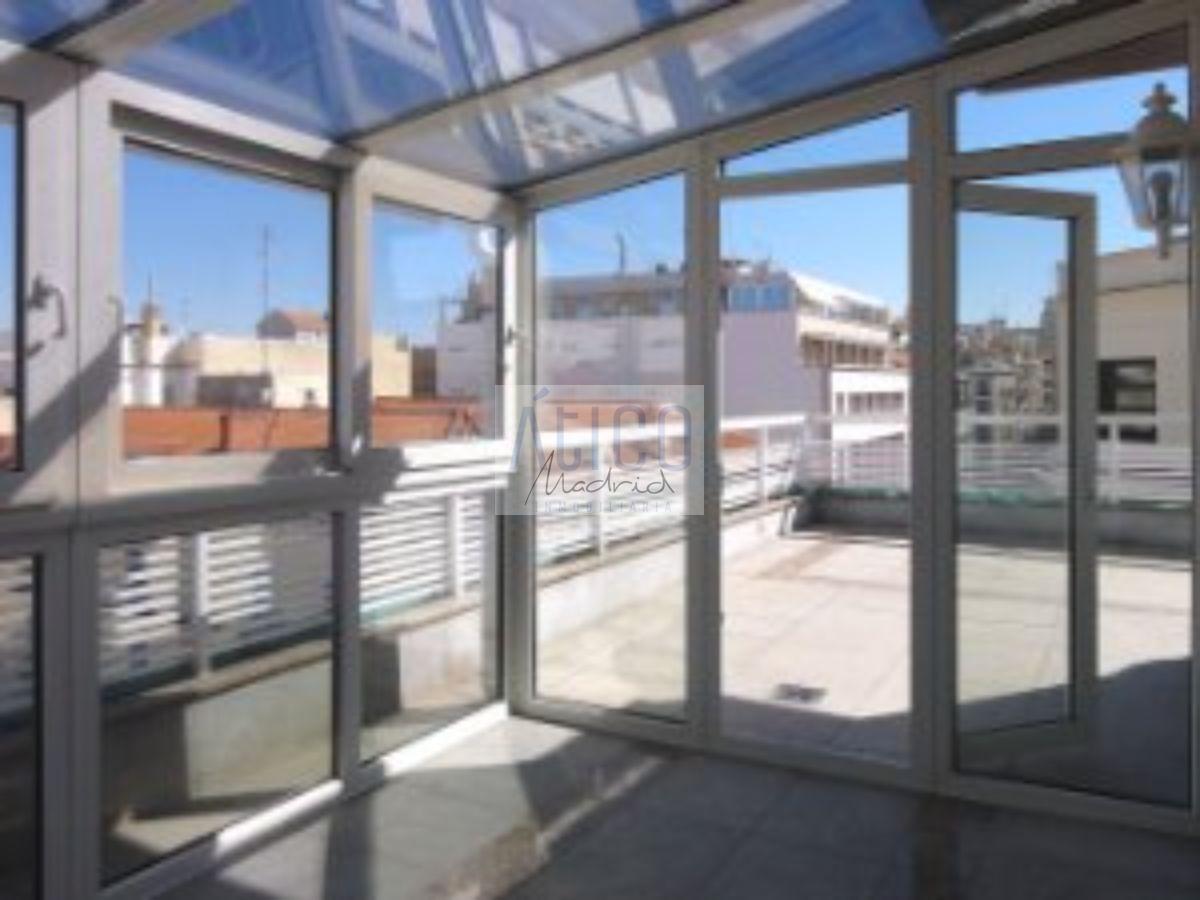 For rent of penthouse in Madrid