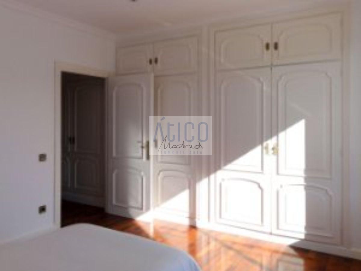 For rent of penthouse in Madrid