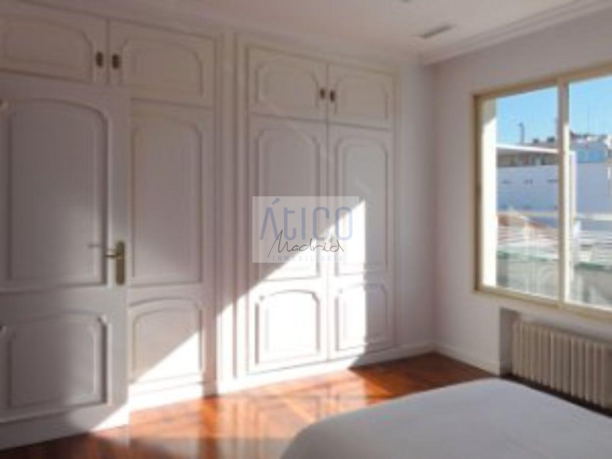 For rent of penthouse in Madrid