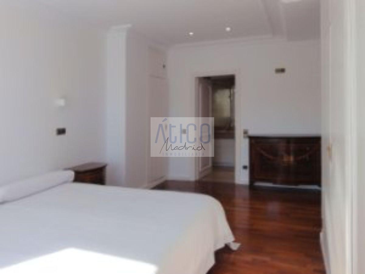 For rent of penthouse in Madrid