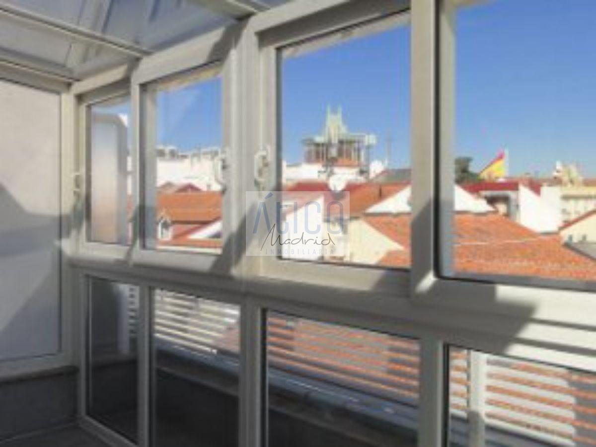 For rent of penthouse in Madrid