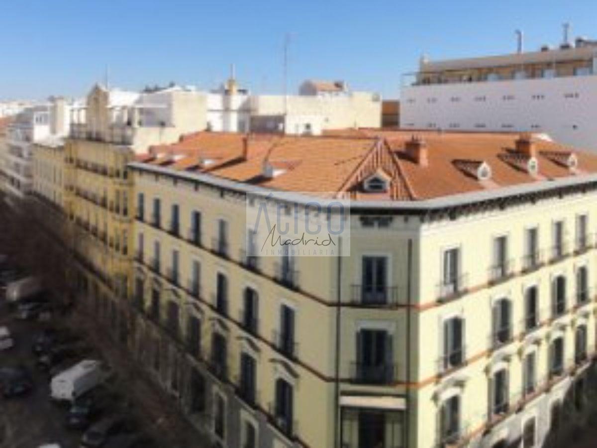 For rent of penthouse in Madrid