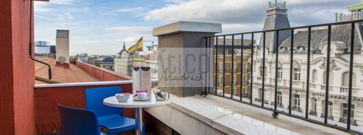 For rent of penthouse in Madrid