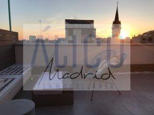 Alquiler de Ático en Madrid