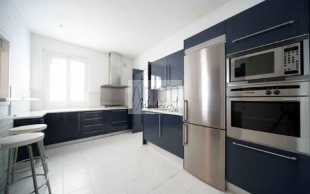 For rent of penthouse in Madrid