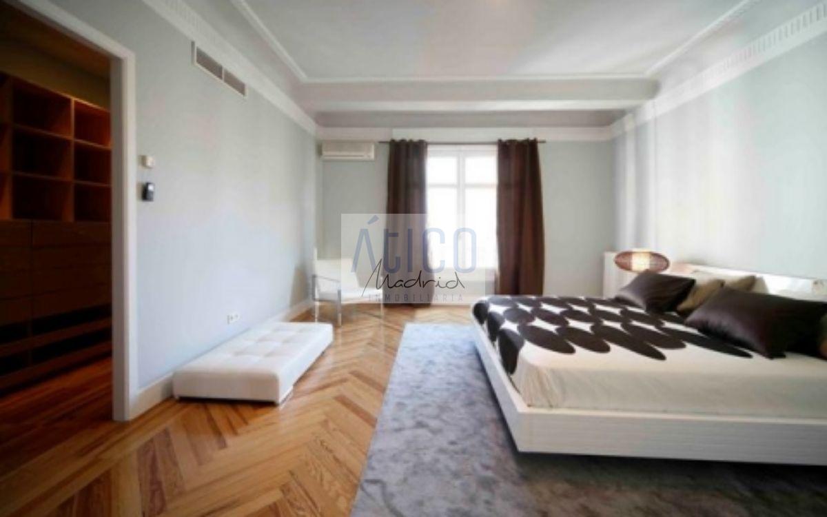 For rent of penthouse in Madrid