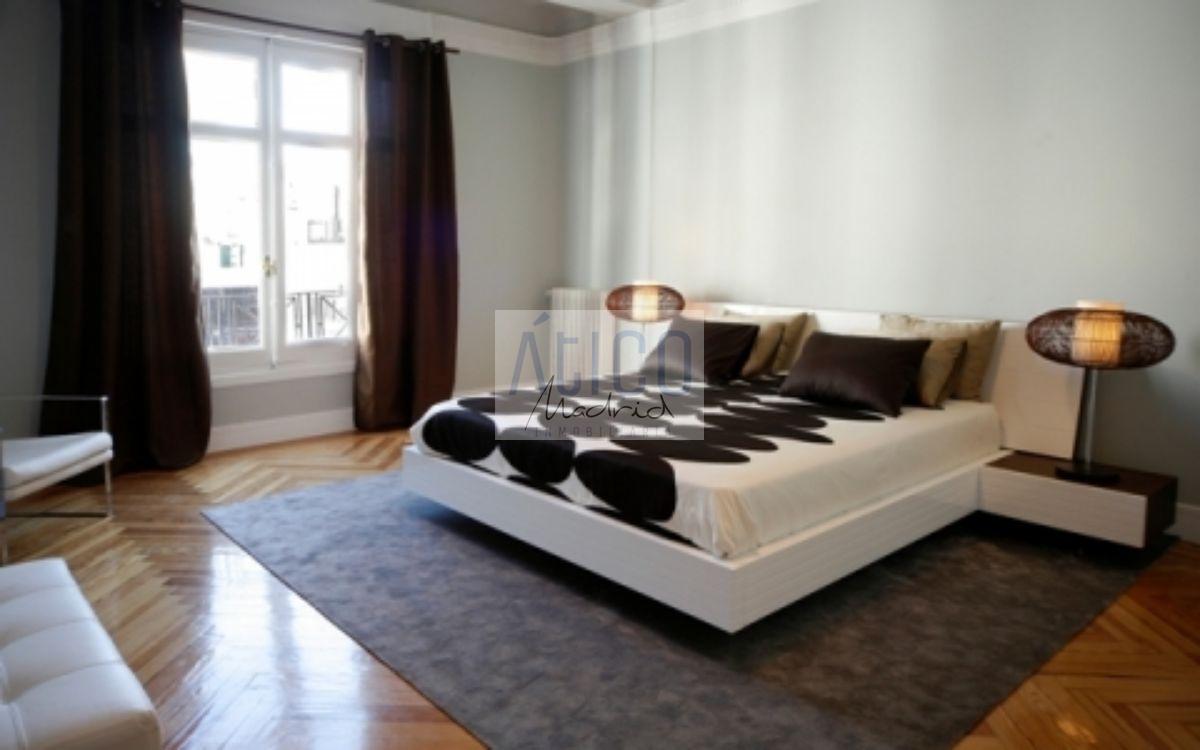 For rent of penthouse in Madrid