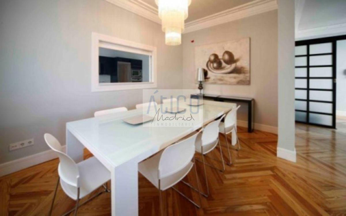 For rent of penthouse in Madrid