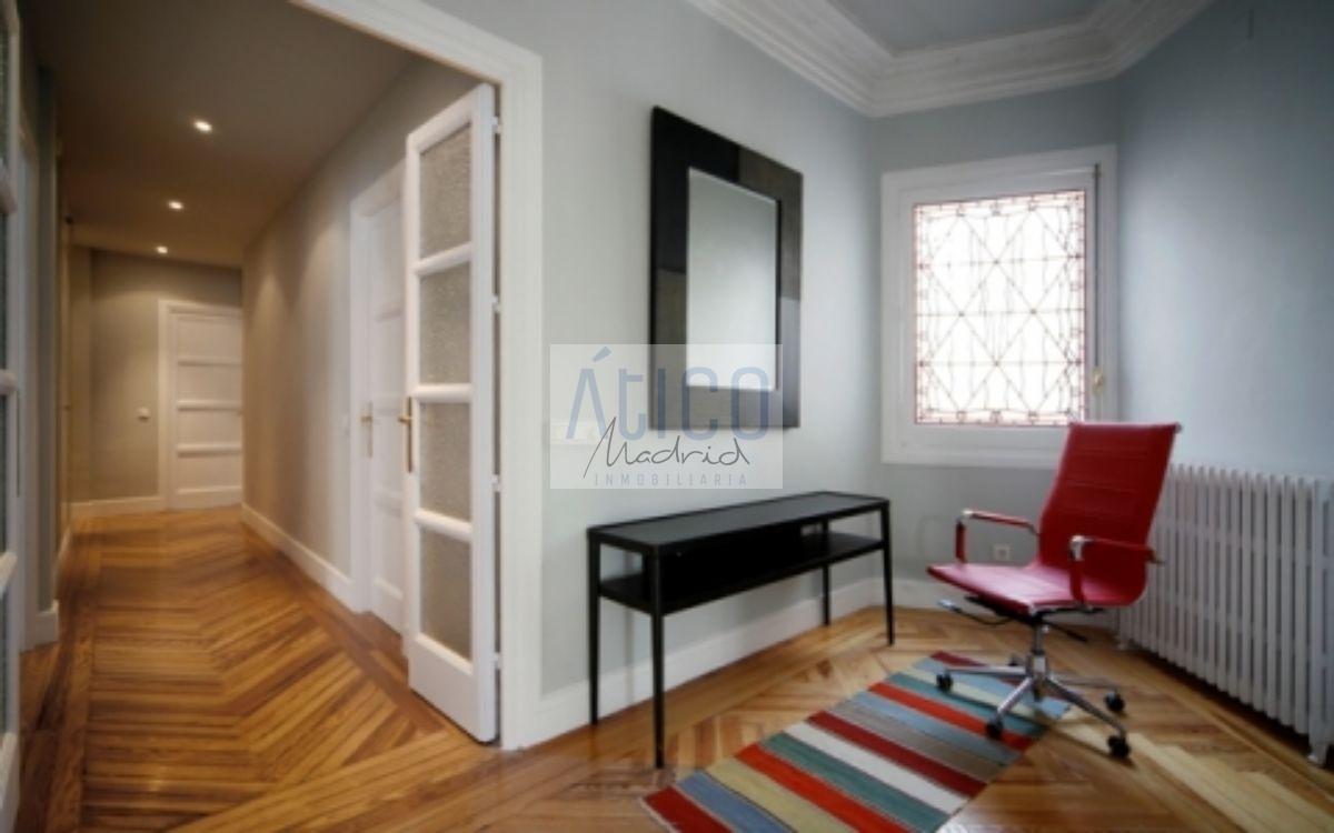 For rent of penthouse in Madrid