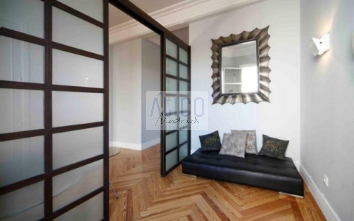 For rent of penthouse in Madrid