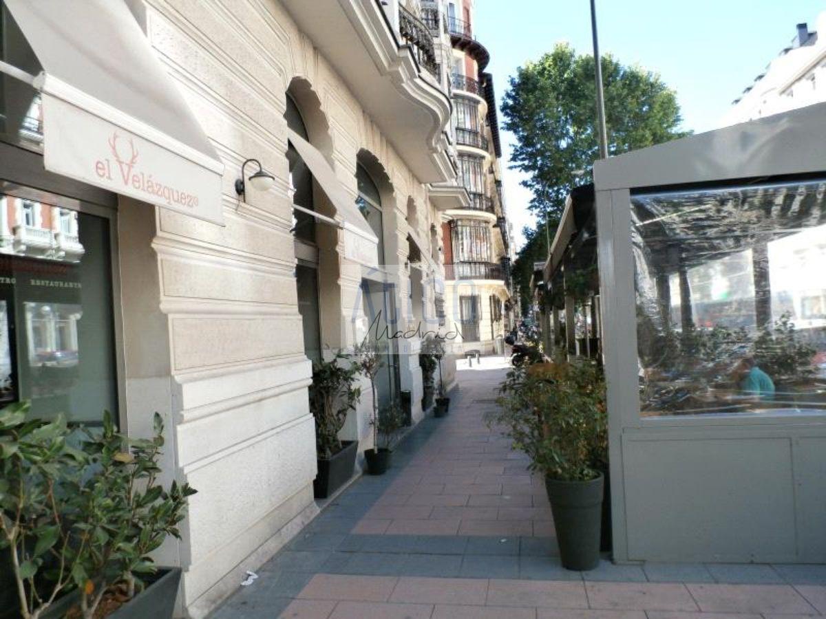 For rent of penthouse in Madrid