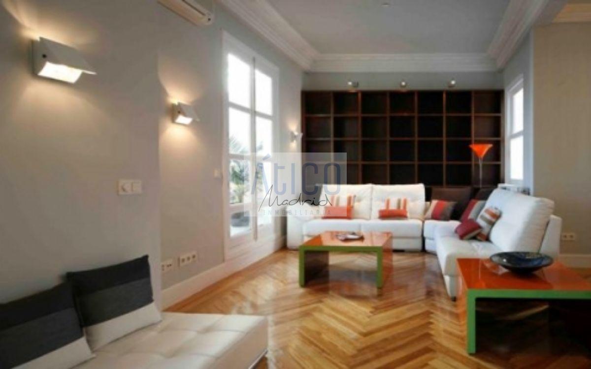 For rent of penthouse in Madrid
