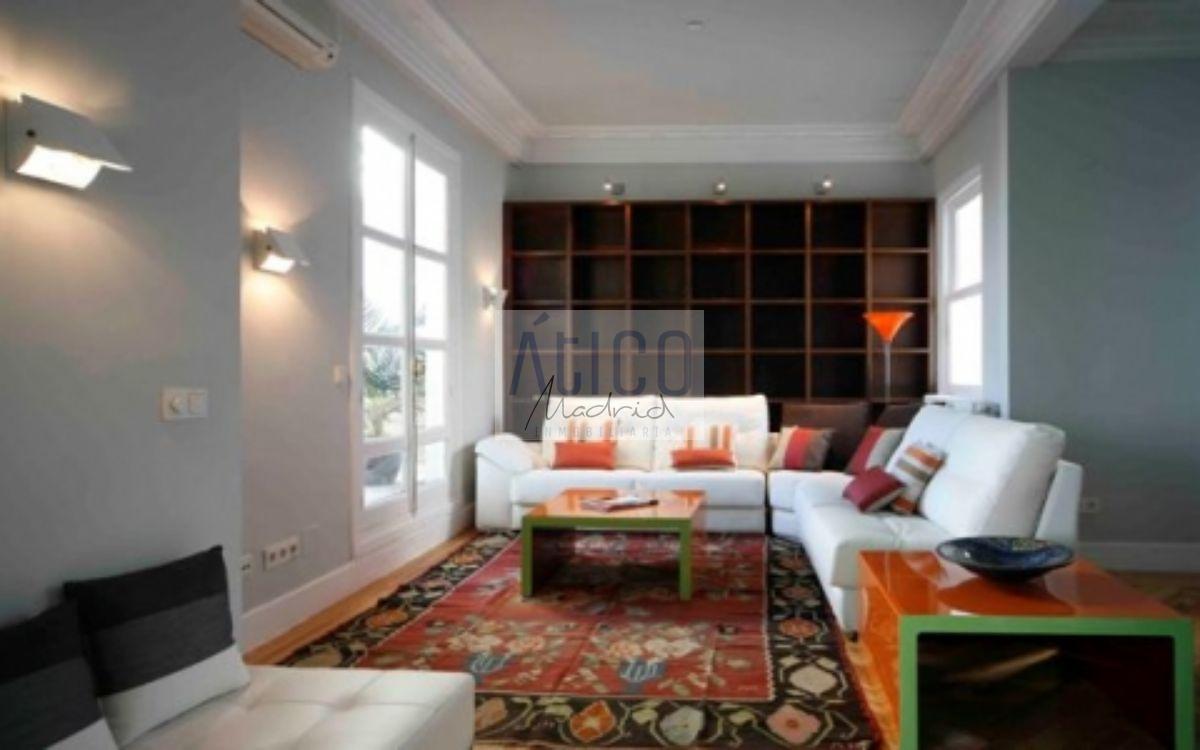 For rent of penthouse in Madrid