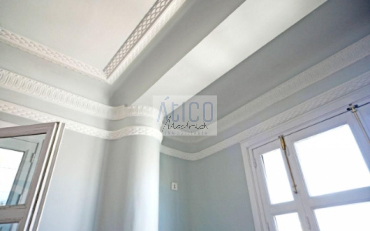For rent of penthouse in Madrid