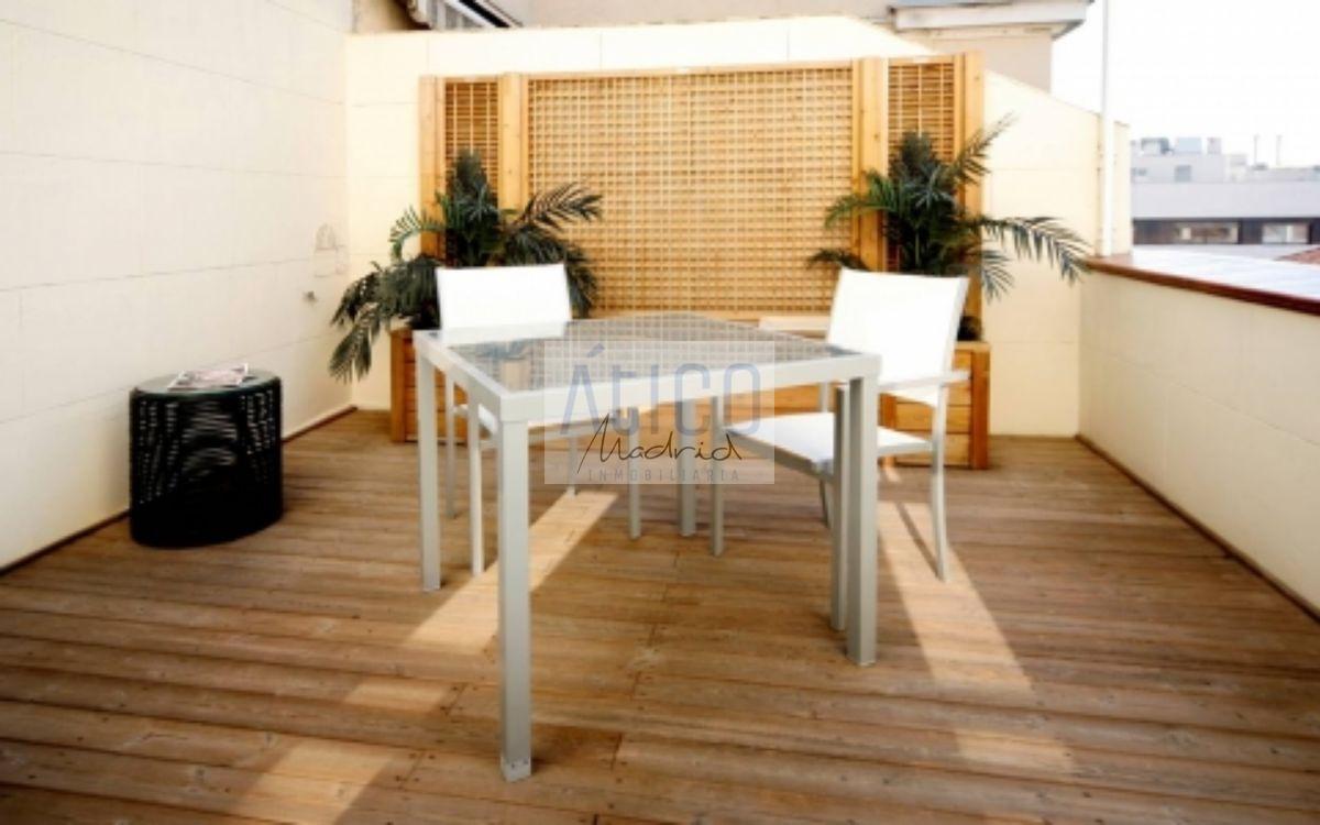 For rent of penthouse in Madrid