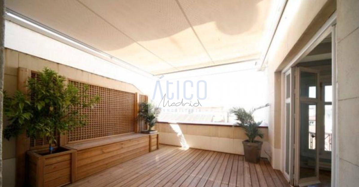For rent of penthouse in Madrid