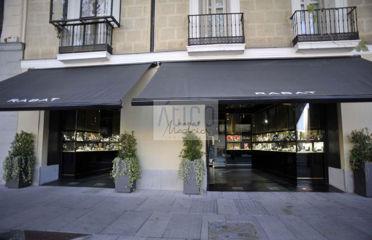 For rent of penthouse in Madrid