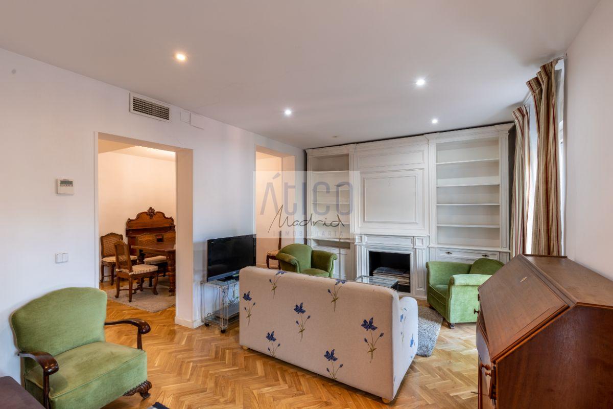 For rent of flat in Madrid