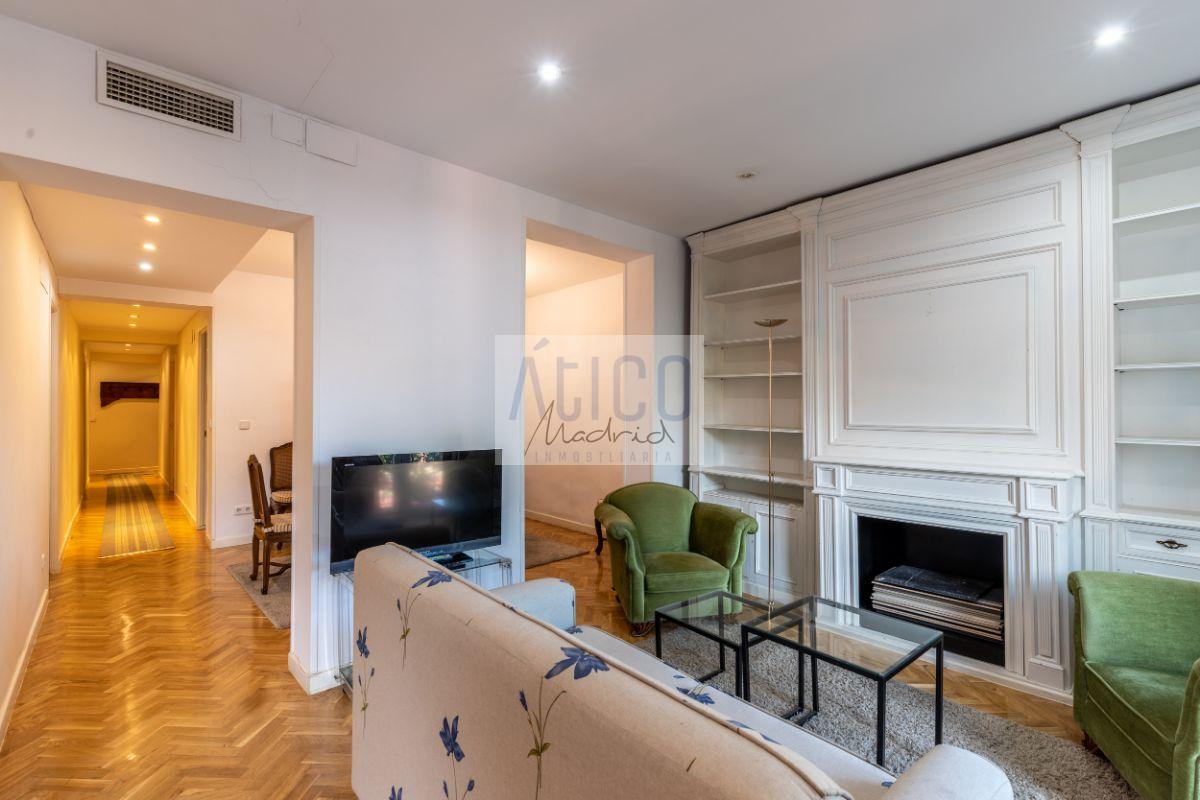 For rent of flat in Madrid